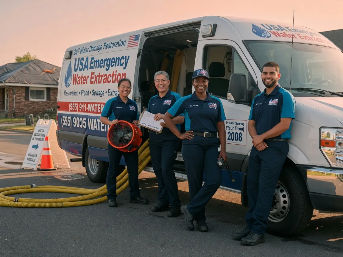 Emergency Water Removal company in Export, PA